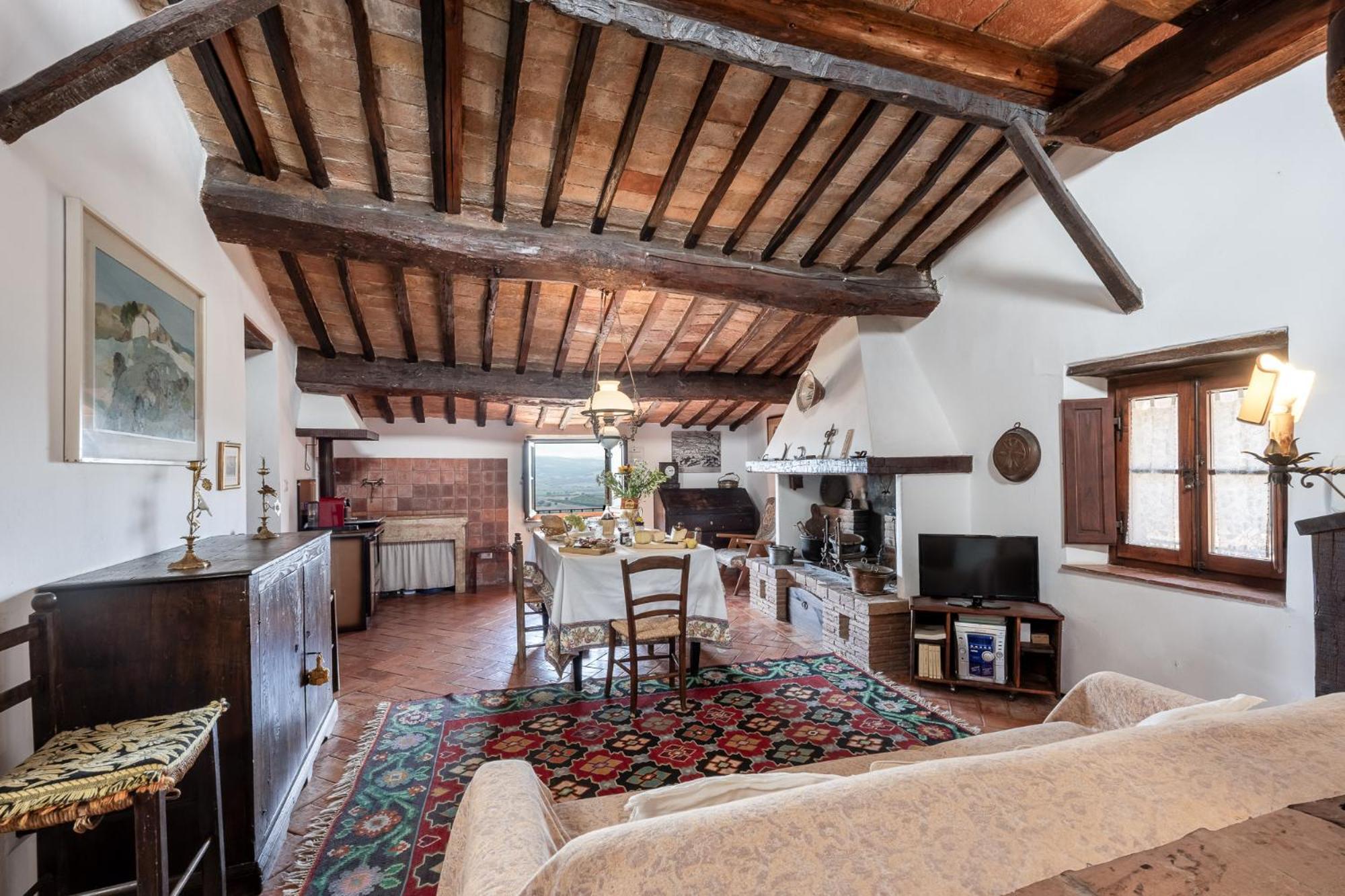 Artistica Pienza - Breathtaking Val D'Orcia View公寓 外观 照片
