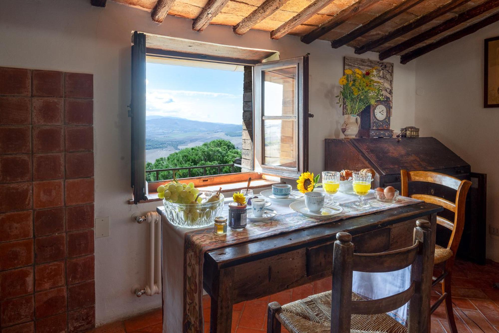 Artistica Pienza - Breathtaking Val D'Orcia View公寓 外观 照片