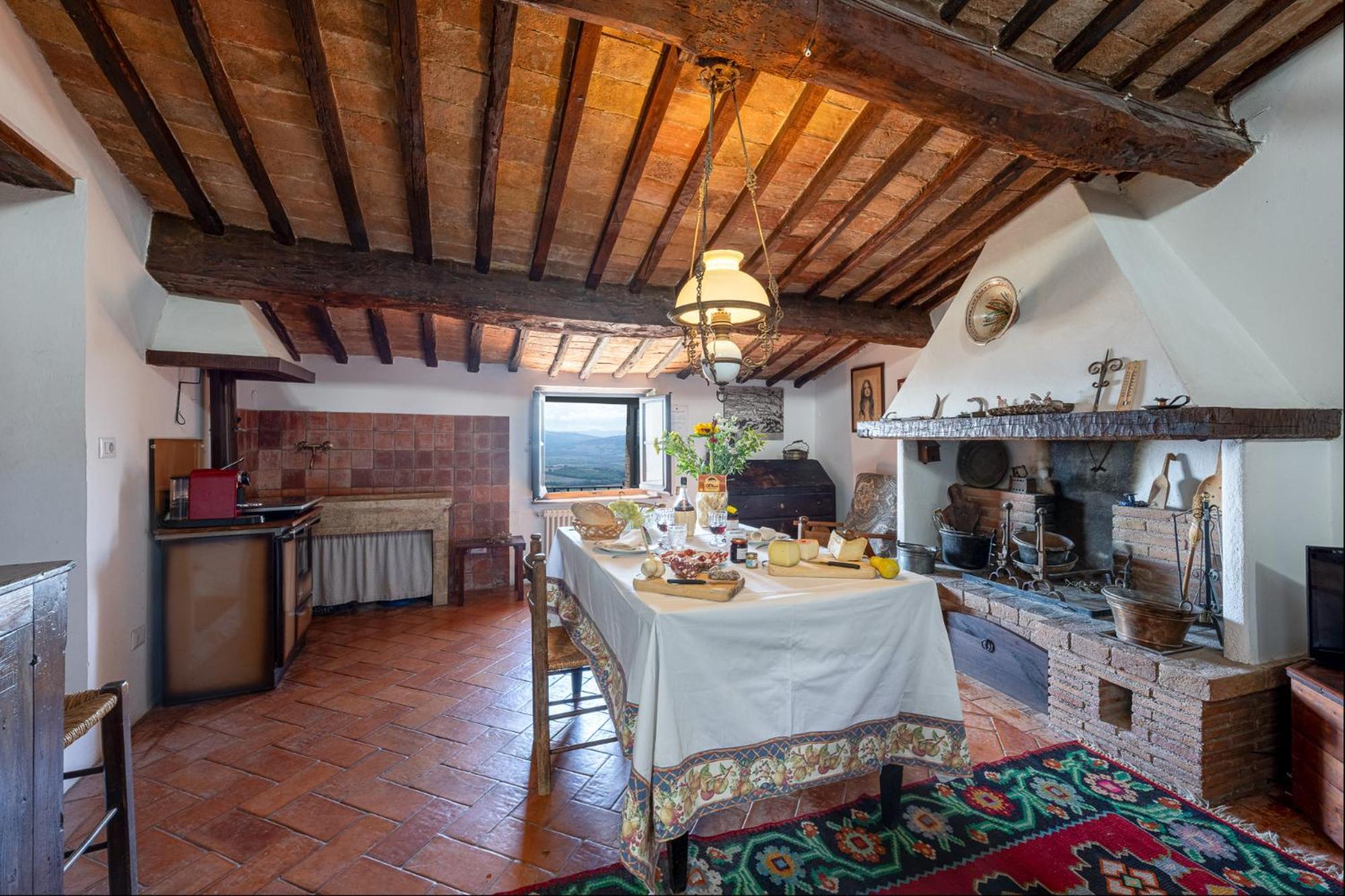 Artistica Pienza - Breathtaking Val D'Orcia View公寓 外观 照片