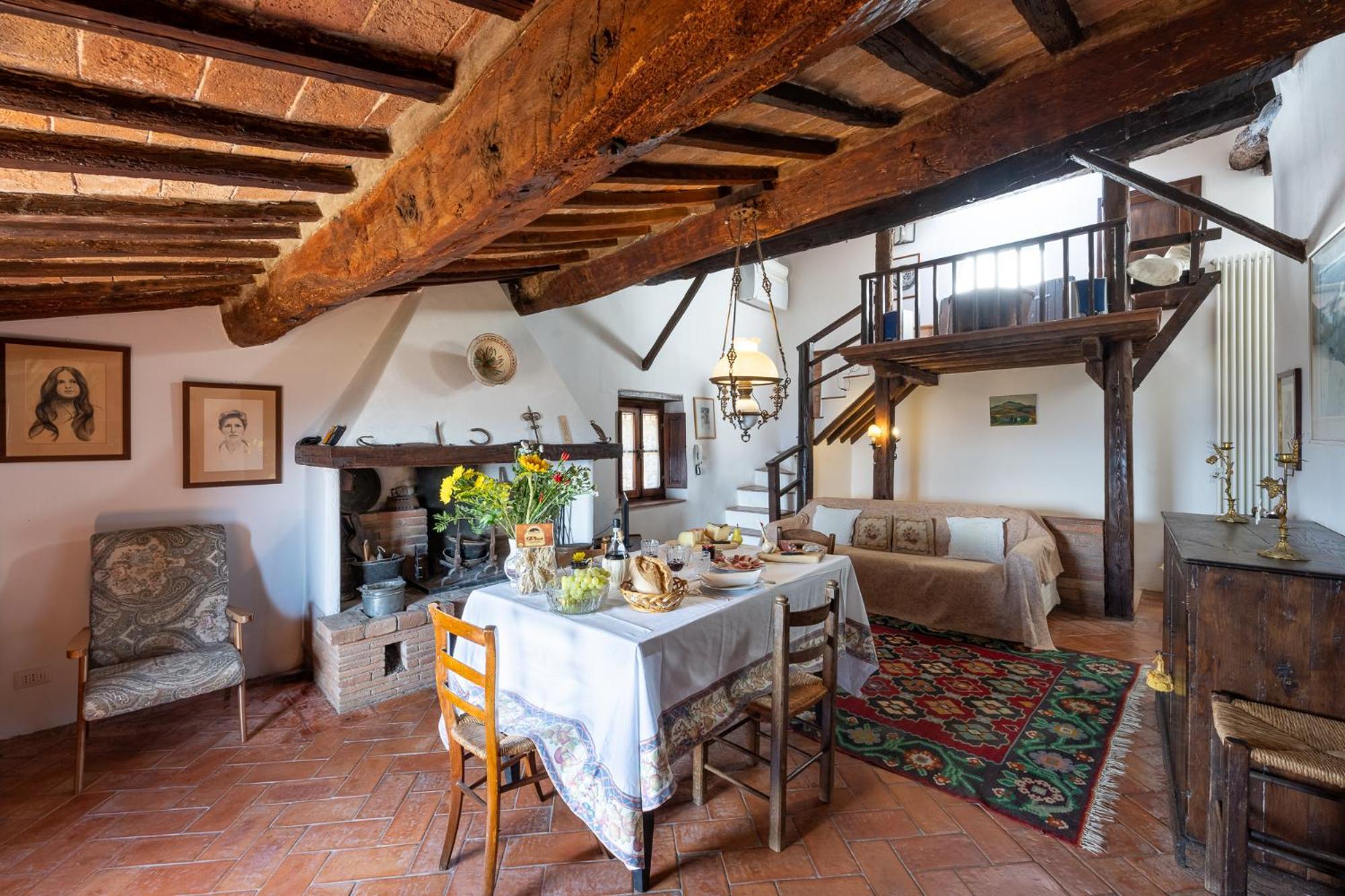 Artistica Pienza - Breathtaking Val D'Orcia View公寓 外观 照片