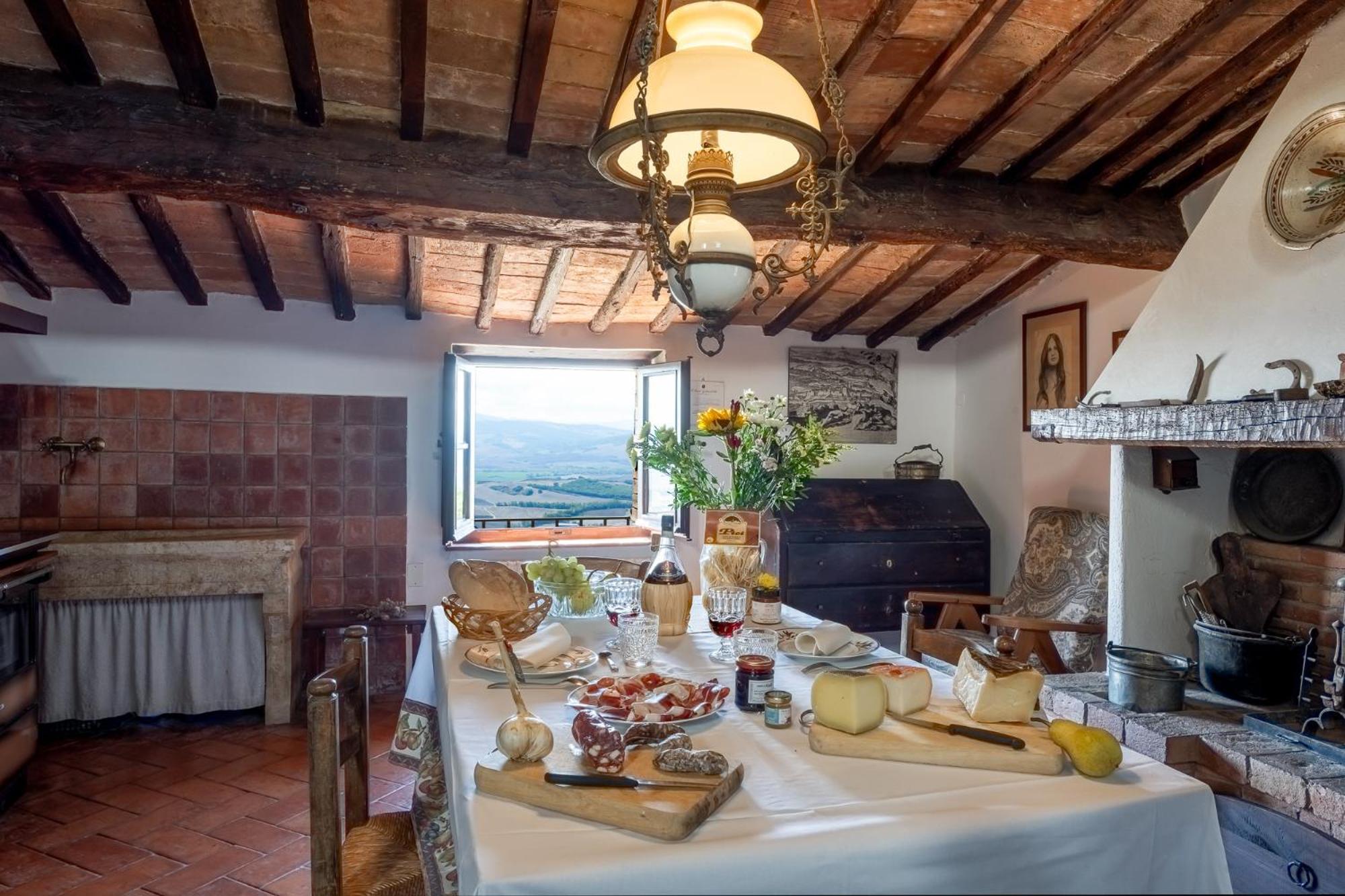 Artistica Pienza - Breathtaking Val D'Orcia View公寓 外观 照片