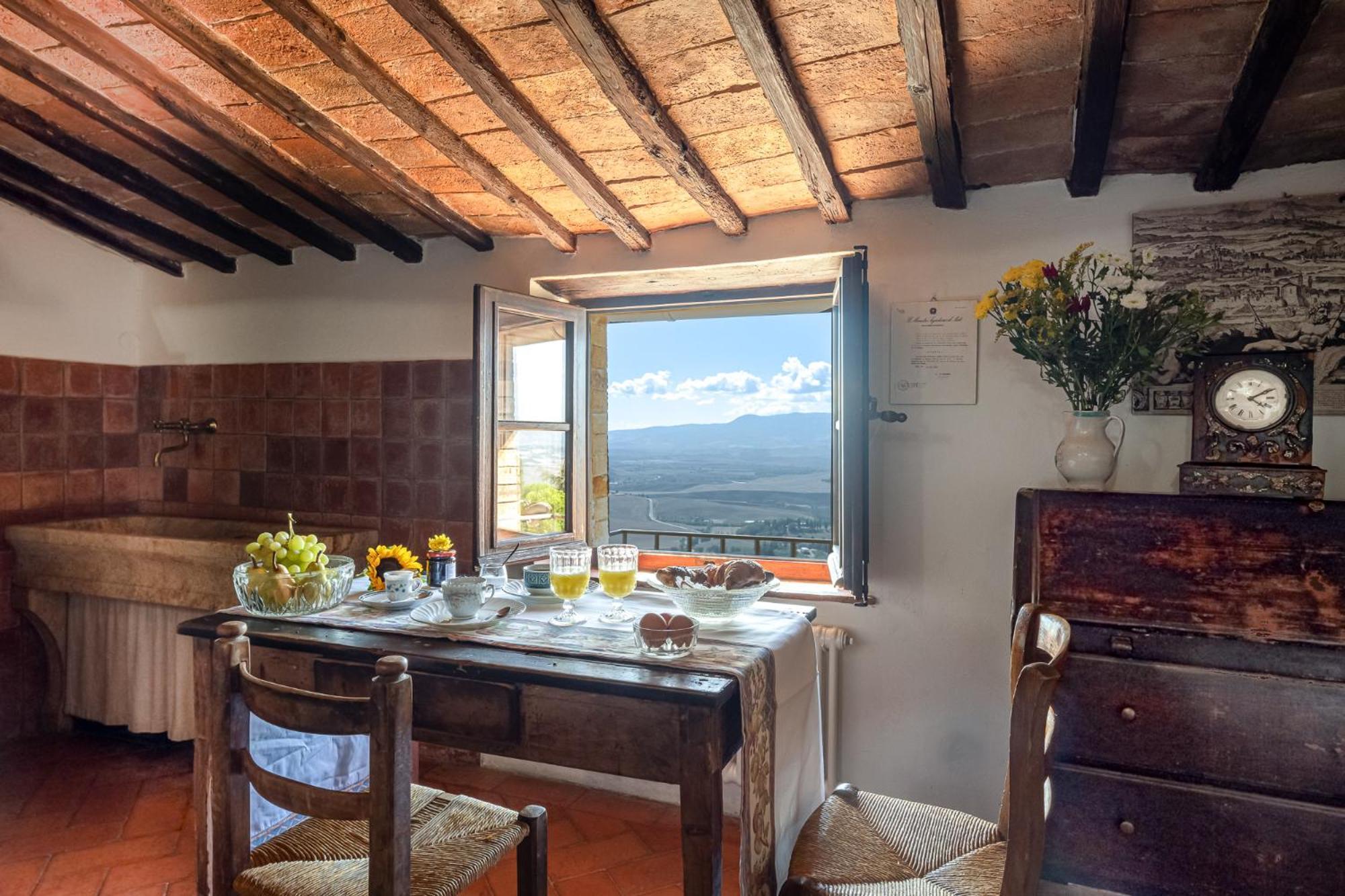 Artistica Pienza - Breathtaking Val D'Orcia View公寓 外观 照片